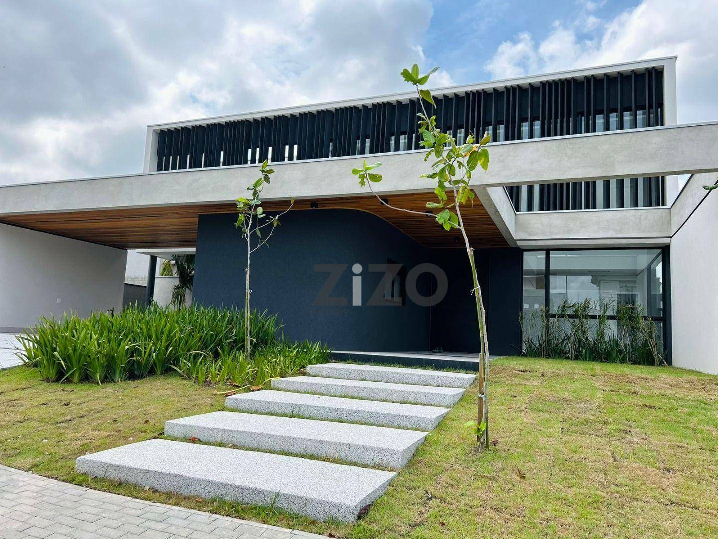 Casa de Condomínio à venda com 4 quartos, 398m² - Foto 2