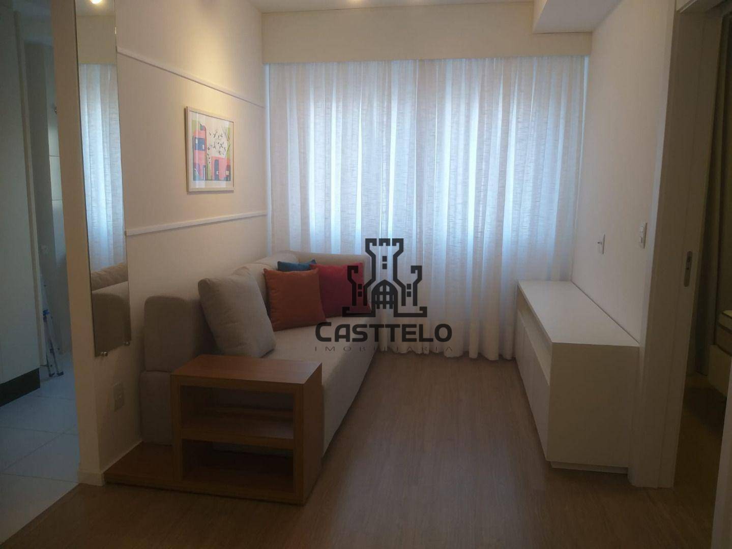 Apartamento para alugar com 1 quarto, 42m² - Foto 2