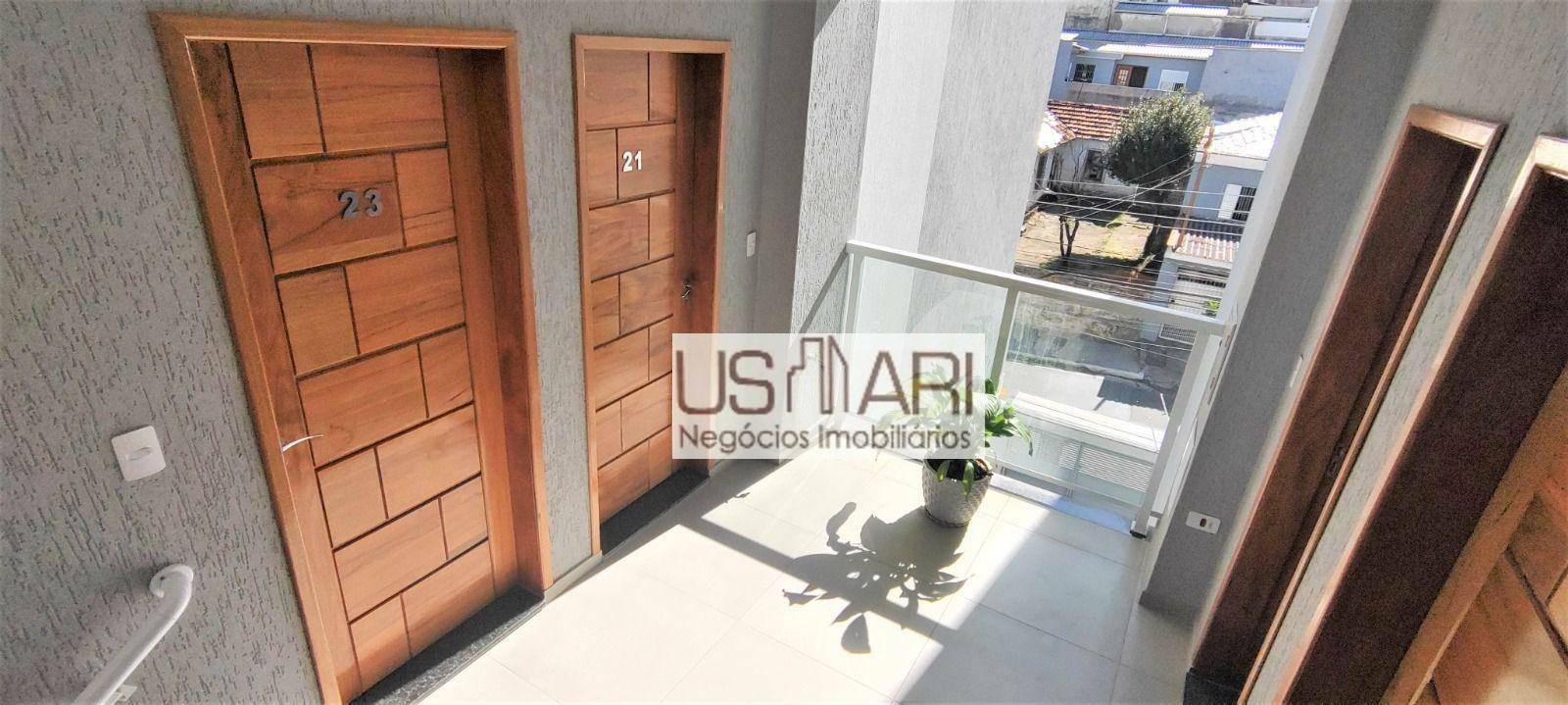 Apartamento à venda com 2 quartos, 42m² - Foto 4