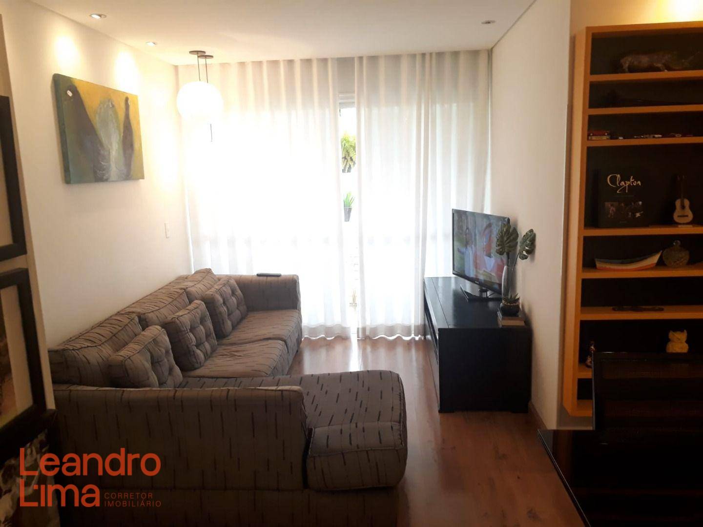 Apartamento à venda com 3 quartos, 80m² - Foto 1