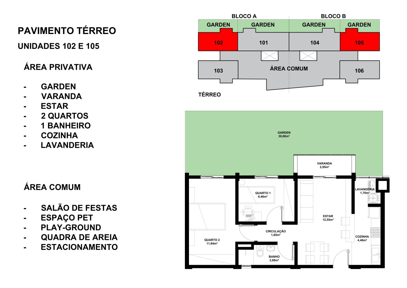 Apartamento à venda com 2 quartos, 52m² - Foto 7
