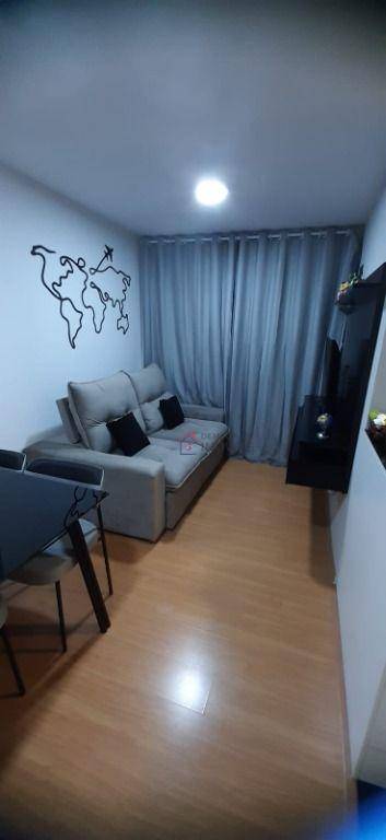 Apartamento à venda com 2 quartos, 45m² - Foto 2