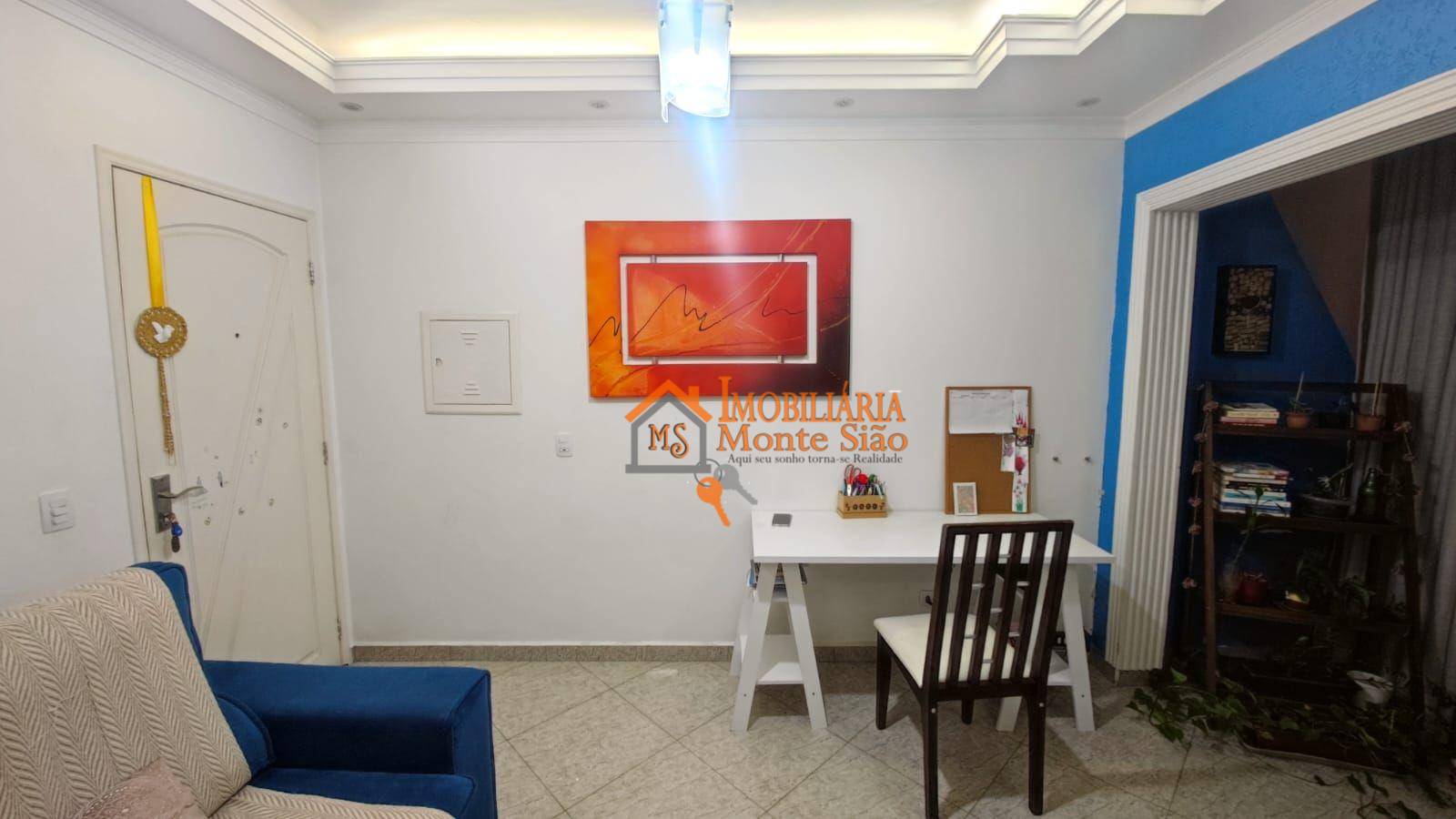 Apartamento à venda com 2 quartos, 60m² - Foto 4