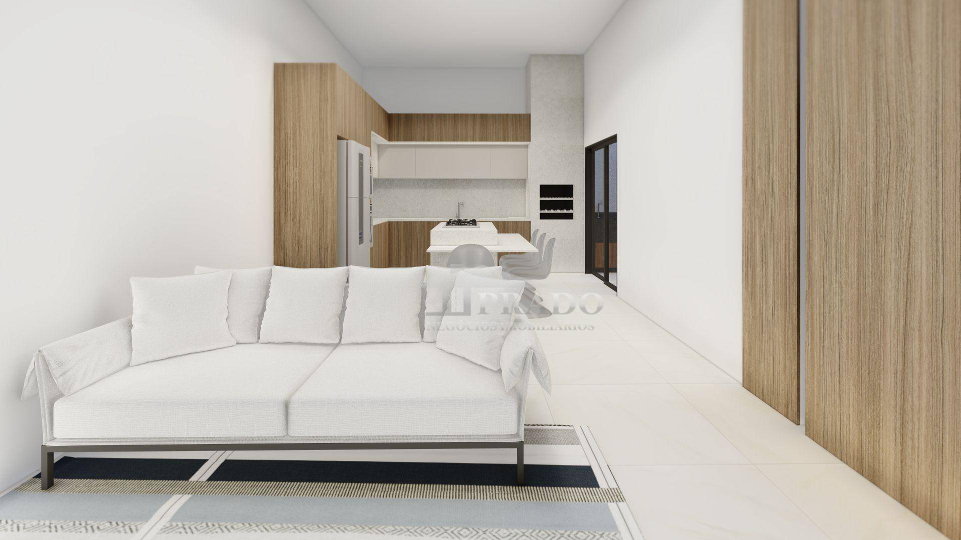 Casa, 2 quartos, 83 m² - Foto 3