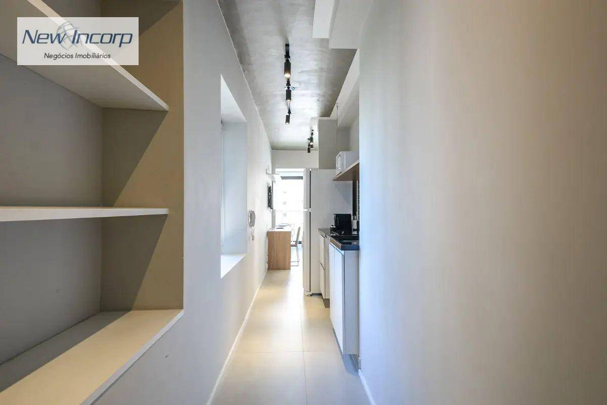 Apartamento à venda com 1 quarto, 31m² - Foto 9