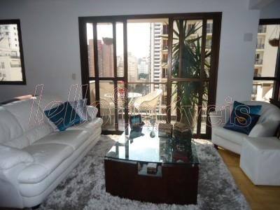 Apartamento para alugar com 3 quartos, 125m² - Foto 3