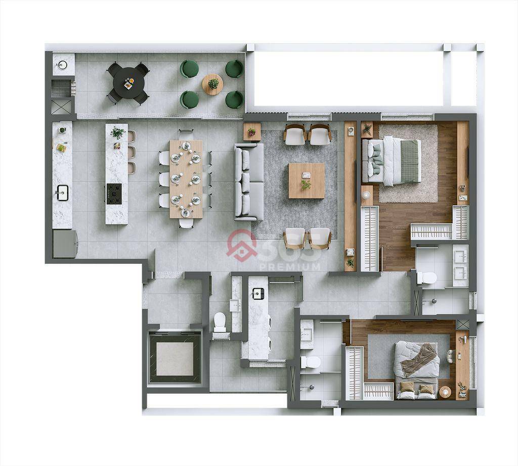Cobertura à venda com 3 quartos, 268m² - Foto 45