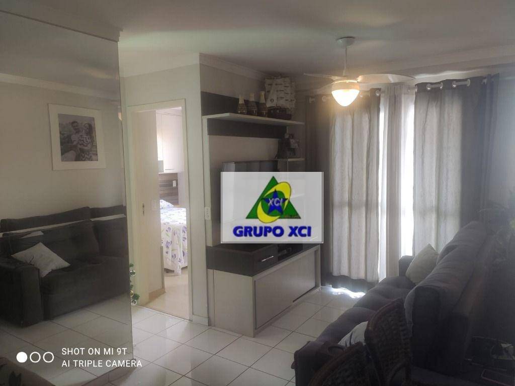 Apartamento à venda com 2 quartos, 52m² - Foto 2