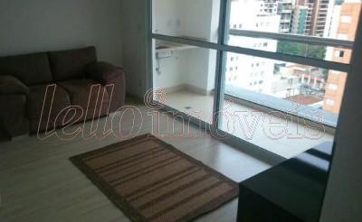 Apartamento para alugar com 1 quarto, 47m² - Foto 1