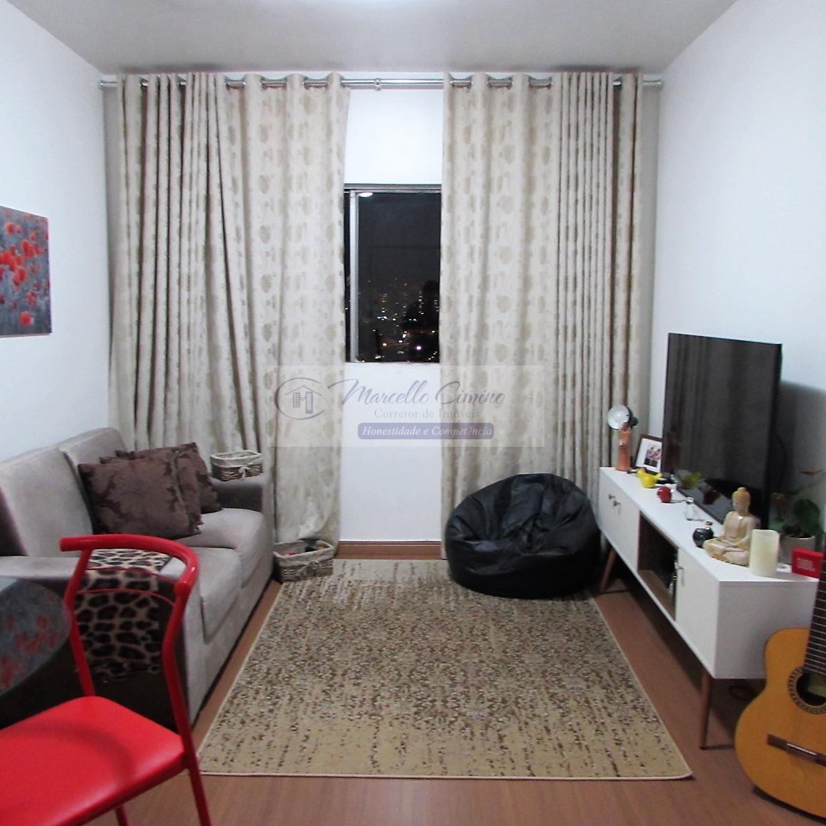 Apartamento à venda com 1 quarto, 45m² - Foto 3