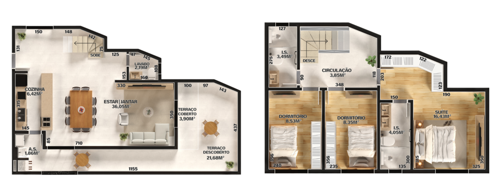 Apartamento à venda com 1 quarto, 46m² - Foto 39