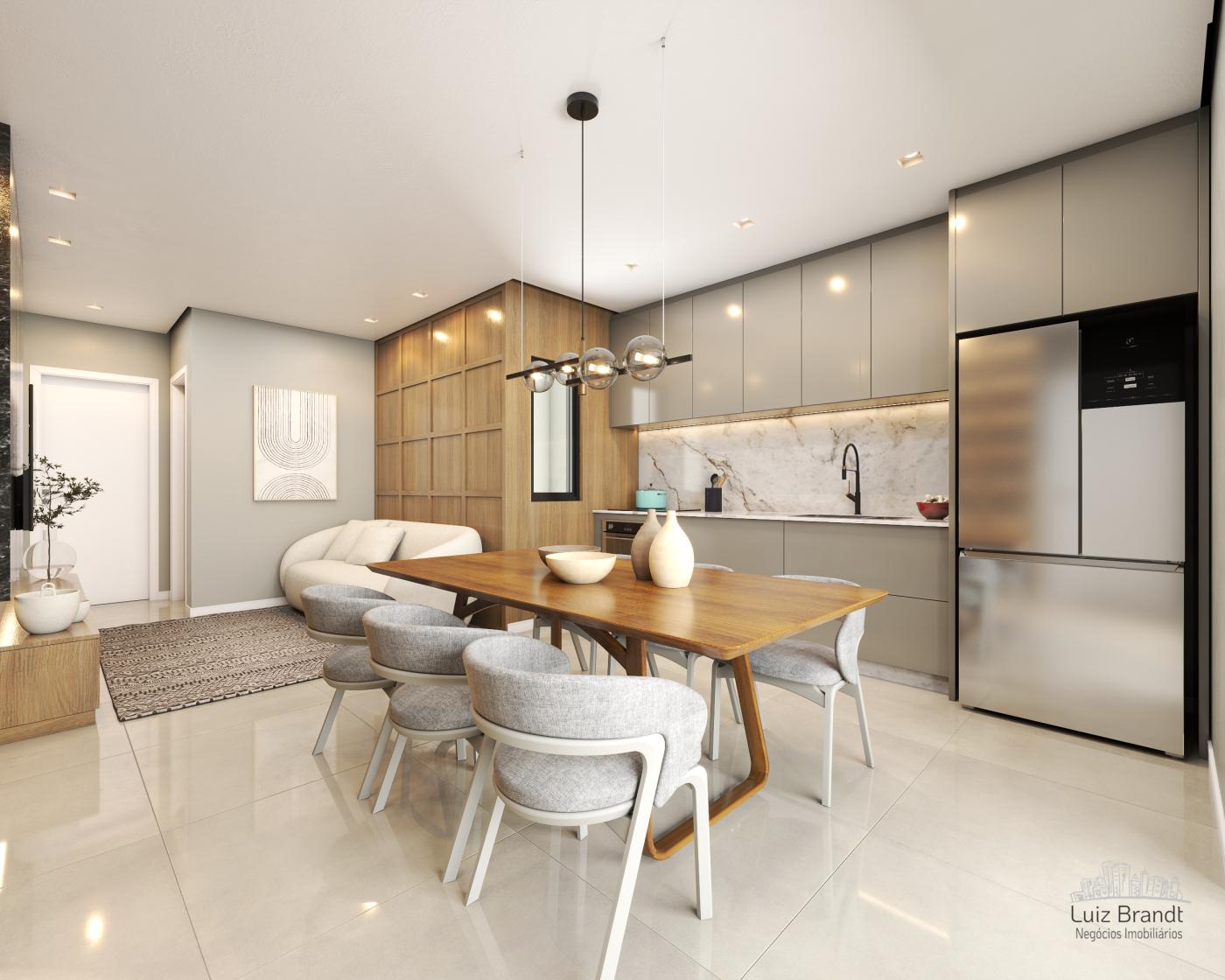Apartamento à venda com 2 quartos - Foto 4