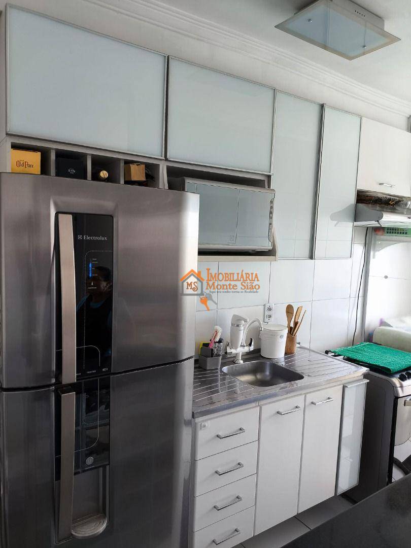 Apartamento à venda com 3 quartos, 57m² - Foto 2