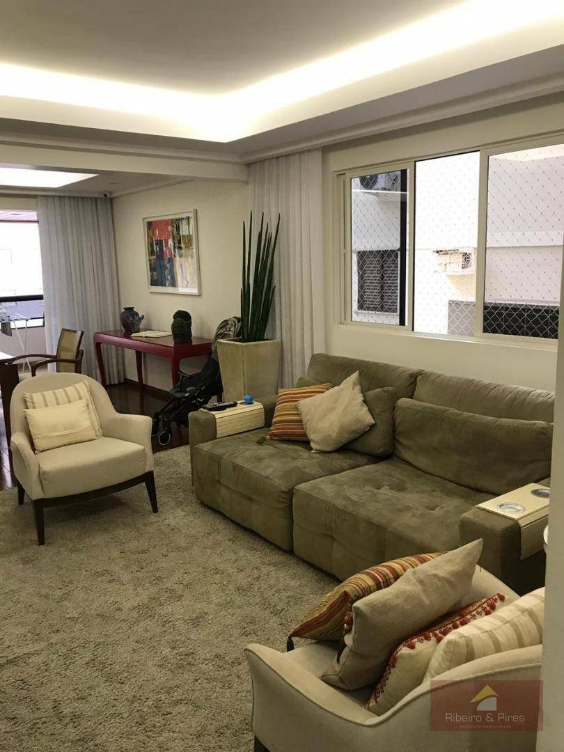 Apartamento à venda com 3 quartos, 126m² - Foto 2