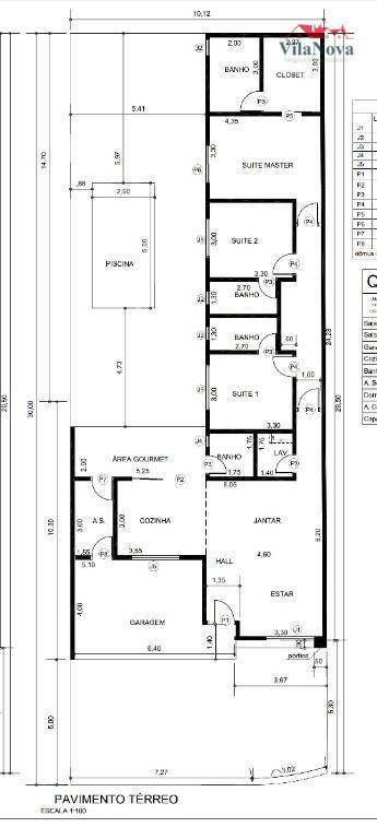 Casa de Condomínio à venda com 3 quartos, 210m² - Foto 2