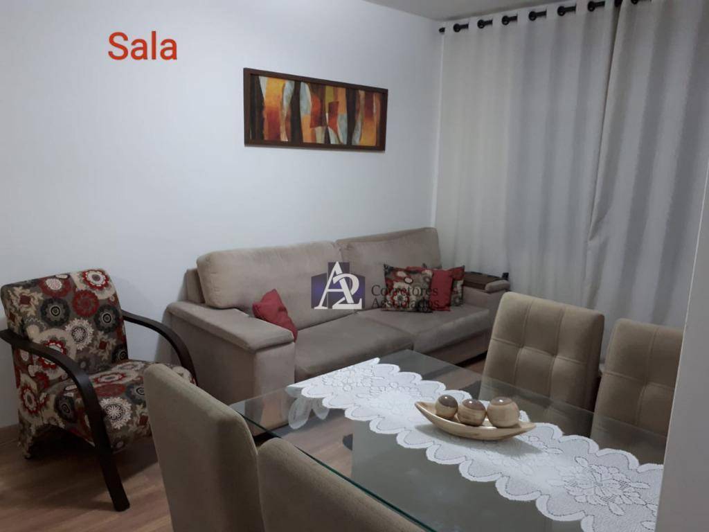 Apartamento à venda com 2 quartos, 54m² - Foto 3