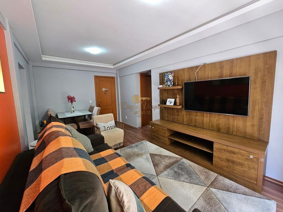 Apartamento à venda com 2 quartos, 67m² - Foto 2