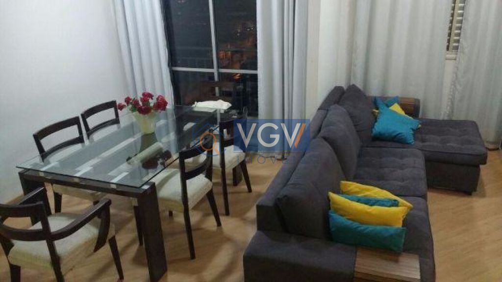 Apartamento à venda com 3 quartos, 55m² - Foto 2