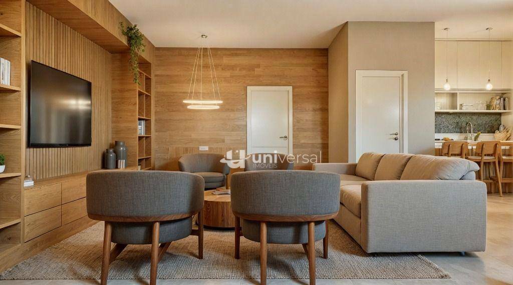 Apartamento à venda com 3 quartos, 110m² - Foto 2