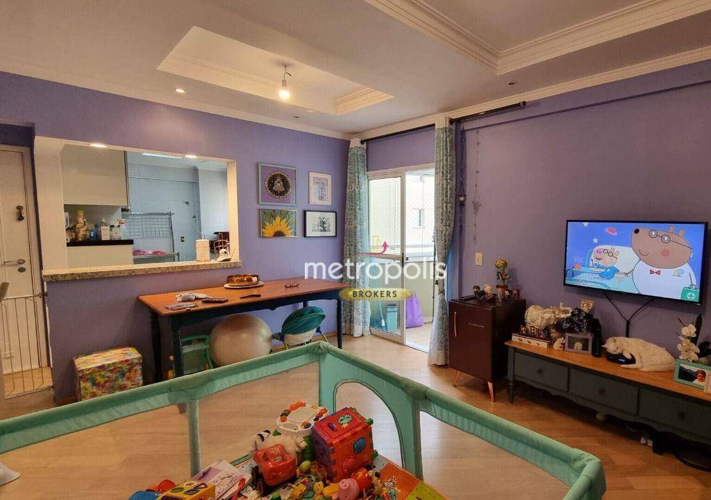 Apartamento à venda com 3 quartos, 106m² - Foto 2