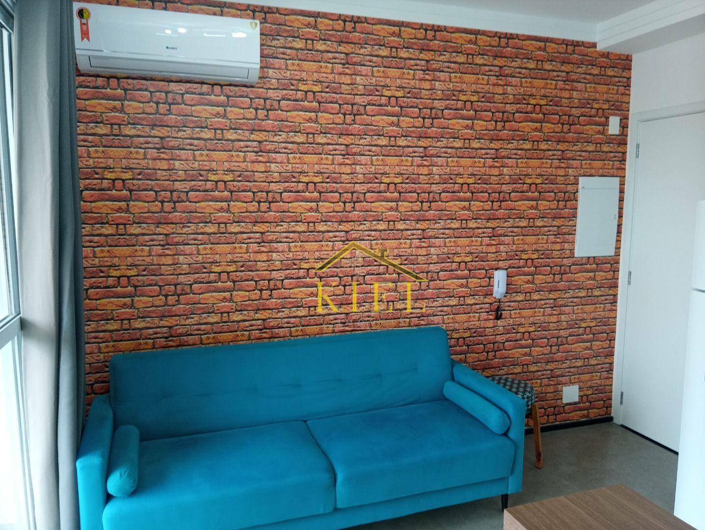 Apartamento à venda com 1 quarto, 32m² - Foto 7