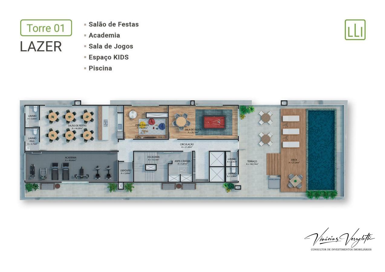 Apartamento à venda com 2 quartos, 69m² - Foto 22