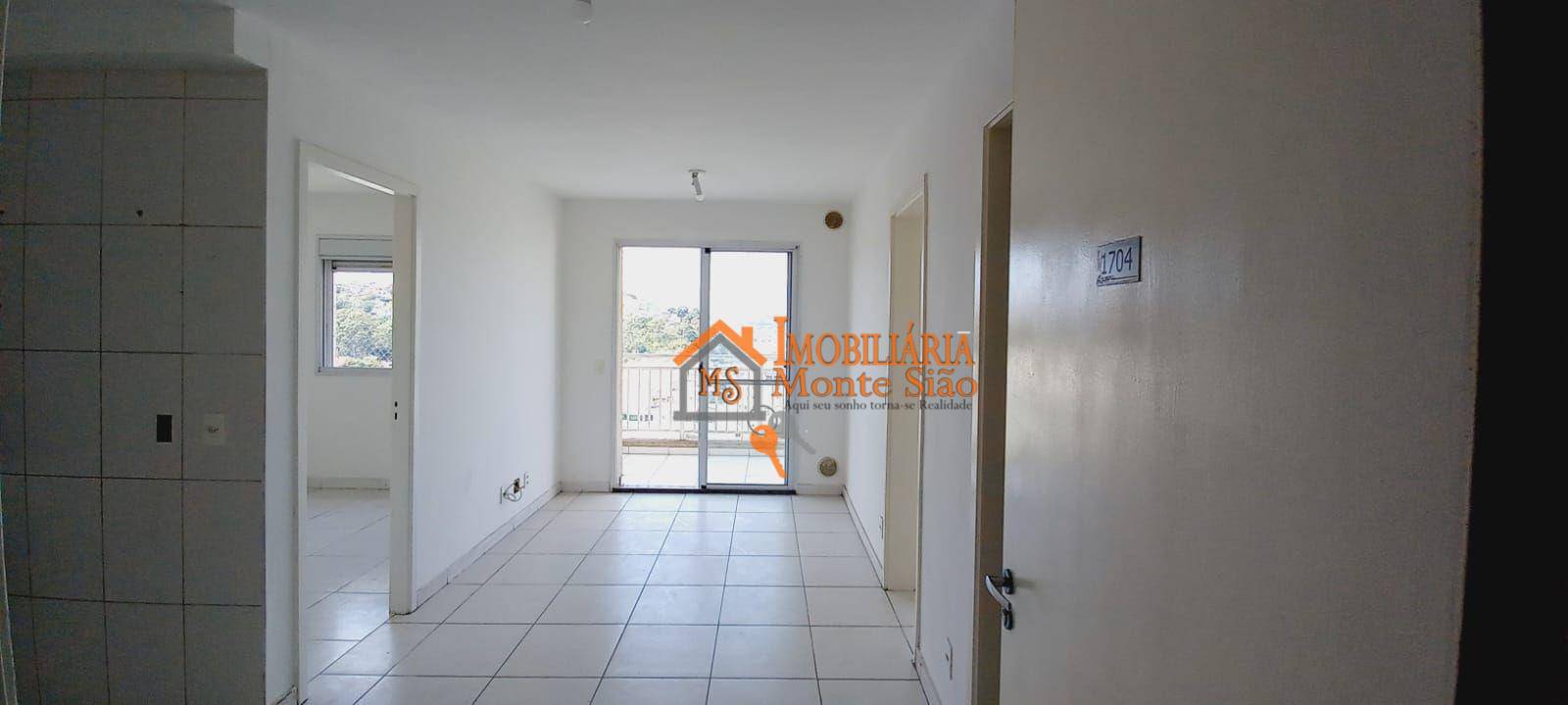 Apartamento à venda com 2 quartos, 48m² - Foto 1