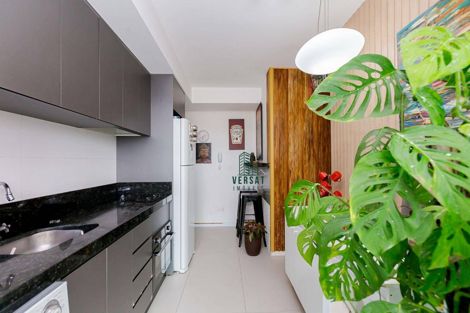 Apartamento à venda com 1 quarto, 28m² - Foto 3
