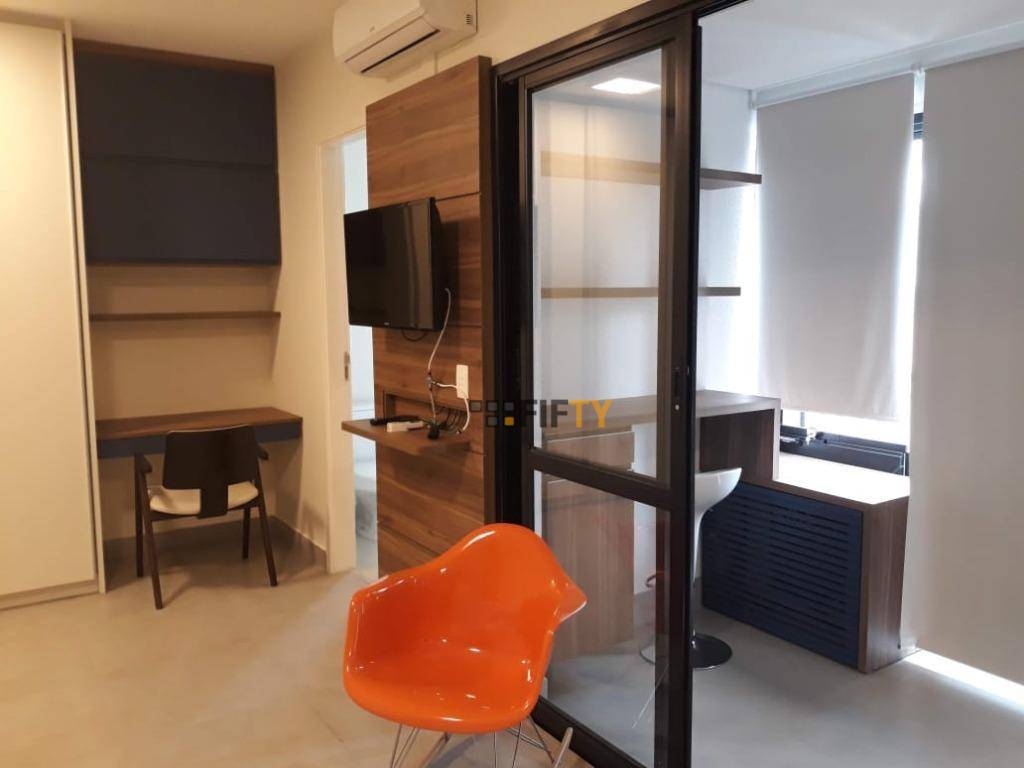 Apartamento à venda e aluguel com 1 quarto, 35m² - Foto 2