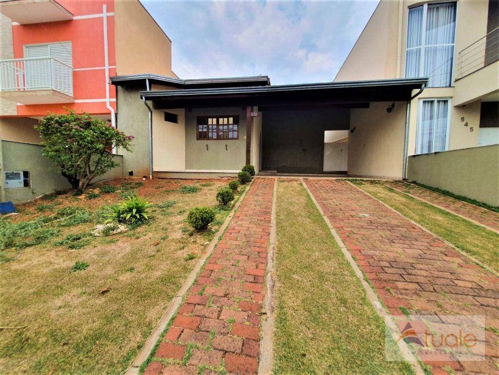 Casa de Condomínio à venda e aluguel com 3 quartos, 200m² - Foto 1