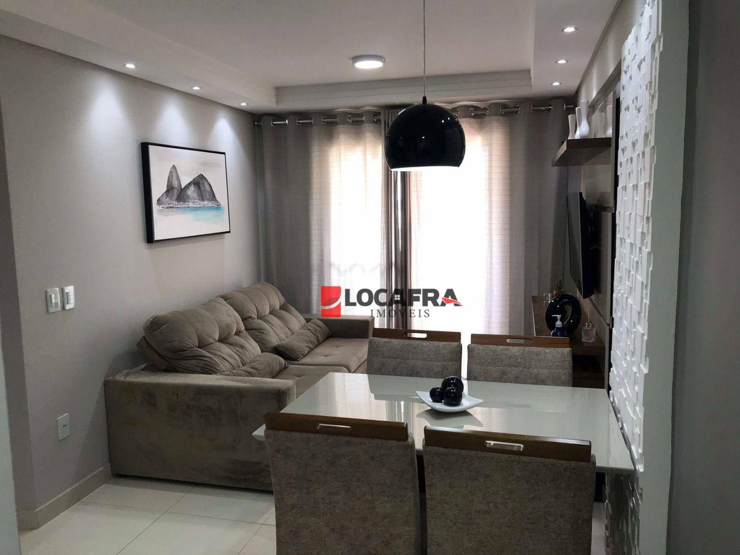 Apartamento à venda com 1 quarto, 49m² - Foto 1