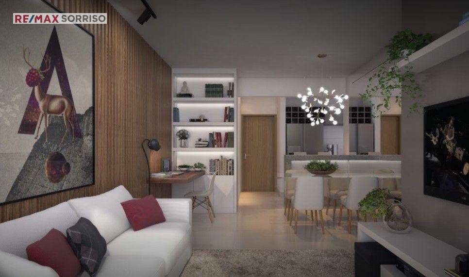 Apartamento à venda com 2 quartos, 60m² - Foto 3