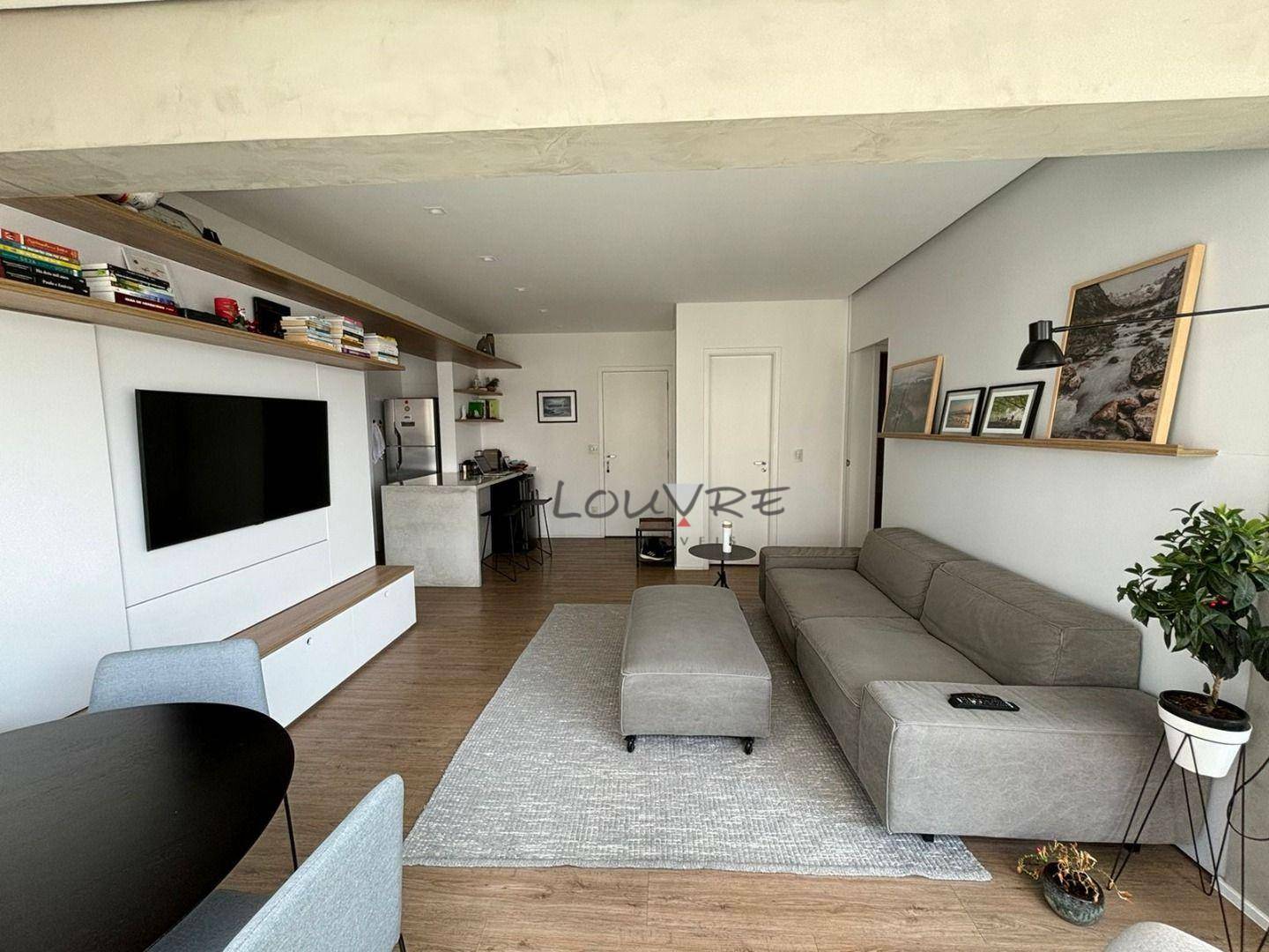 Apartamento à venda com 1 quarto, 59m² - Foto 1