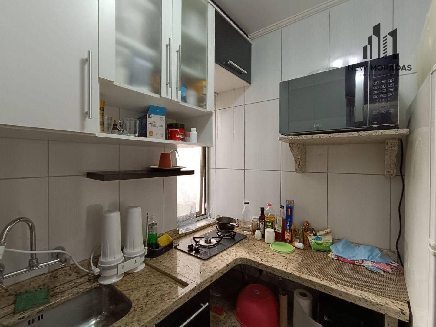 Apartamento à venda com 1 quarto, 46m² - Foto 3