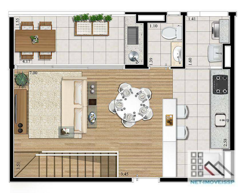 Apartamento à venda com 2 quartos, 81m² - Foto 23