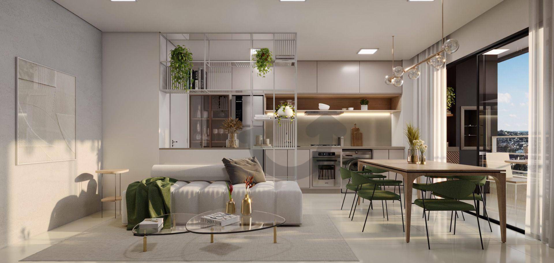 Apartamento, 2 quartos, 58 m² - Foto 1