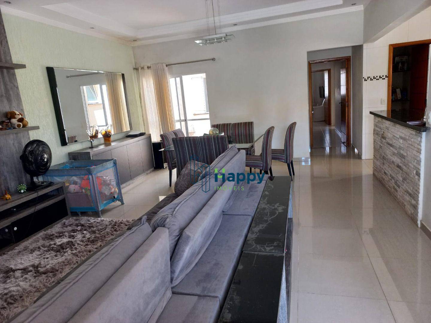 Casa de Condomínio, 3 quartos - Foto 3