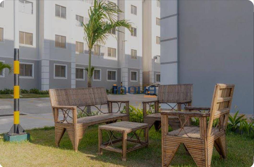 Apartamento à venda com 2 quartos, 45m² - Foto 3