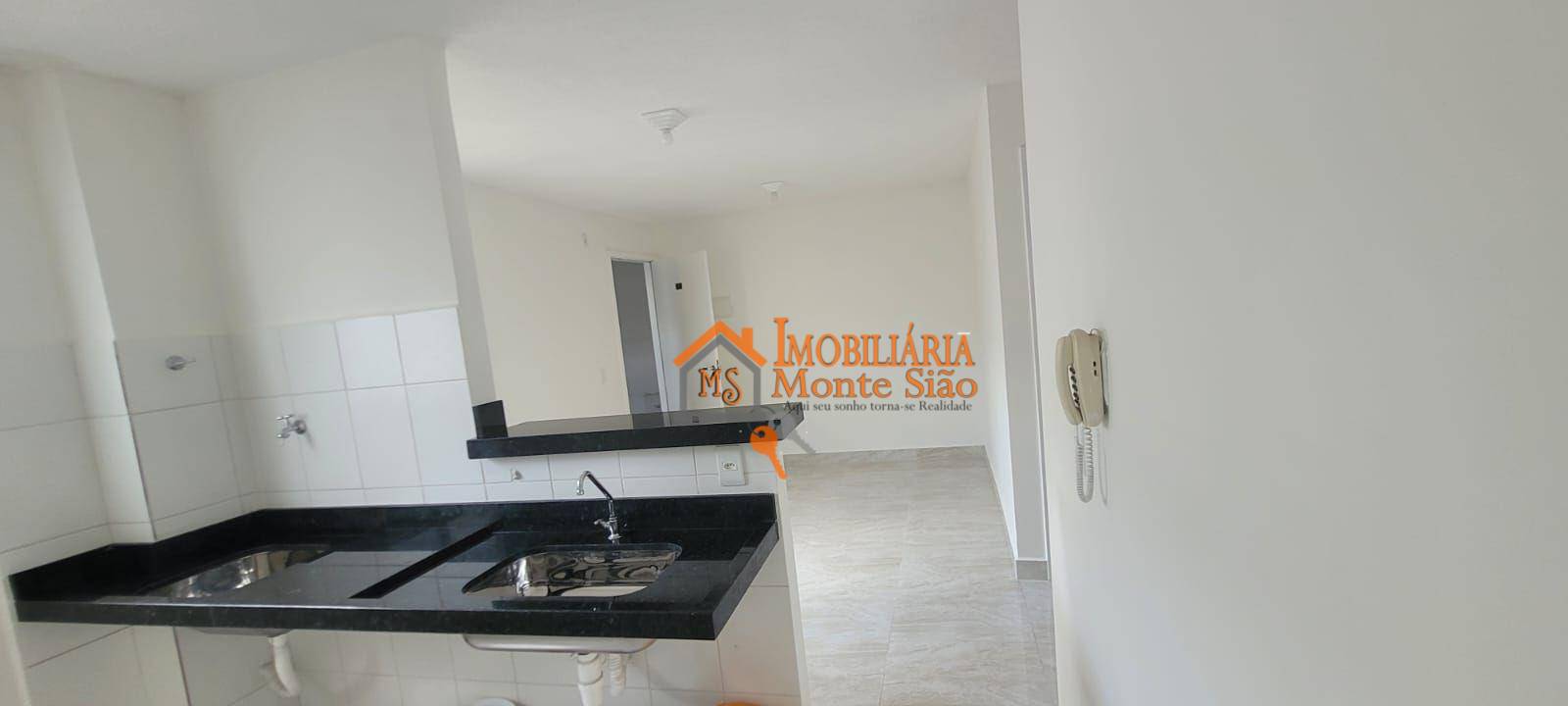 Apartamento à venda com 2 quartos, 44m² - Foto 2