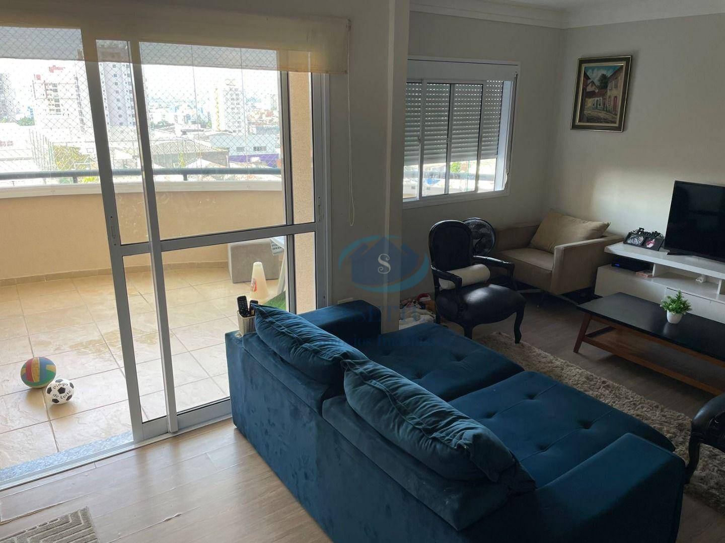 Apartamento à venda com 3 quartos, 86m² - Foto 2