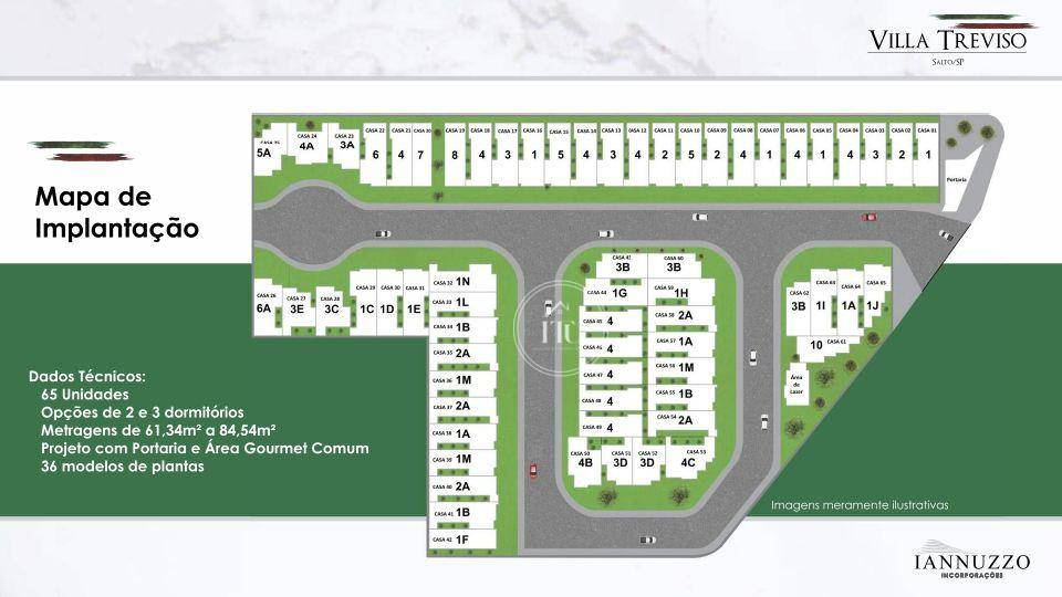 Casa de Condomínio, 2 quartos - Foto 4