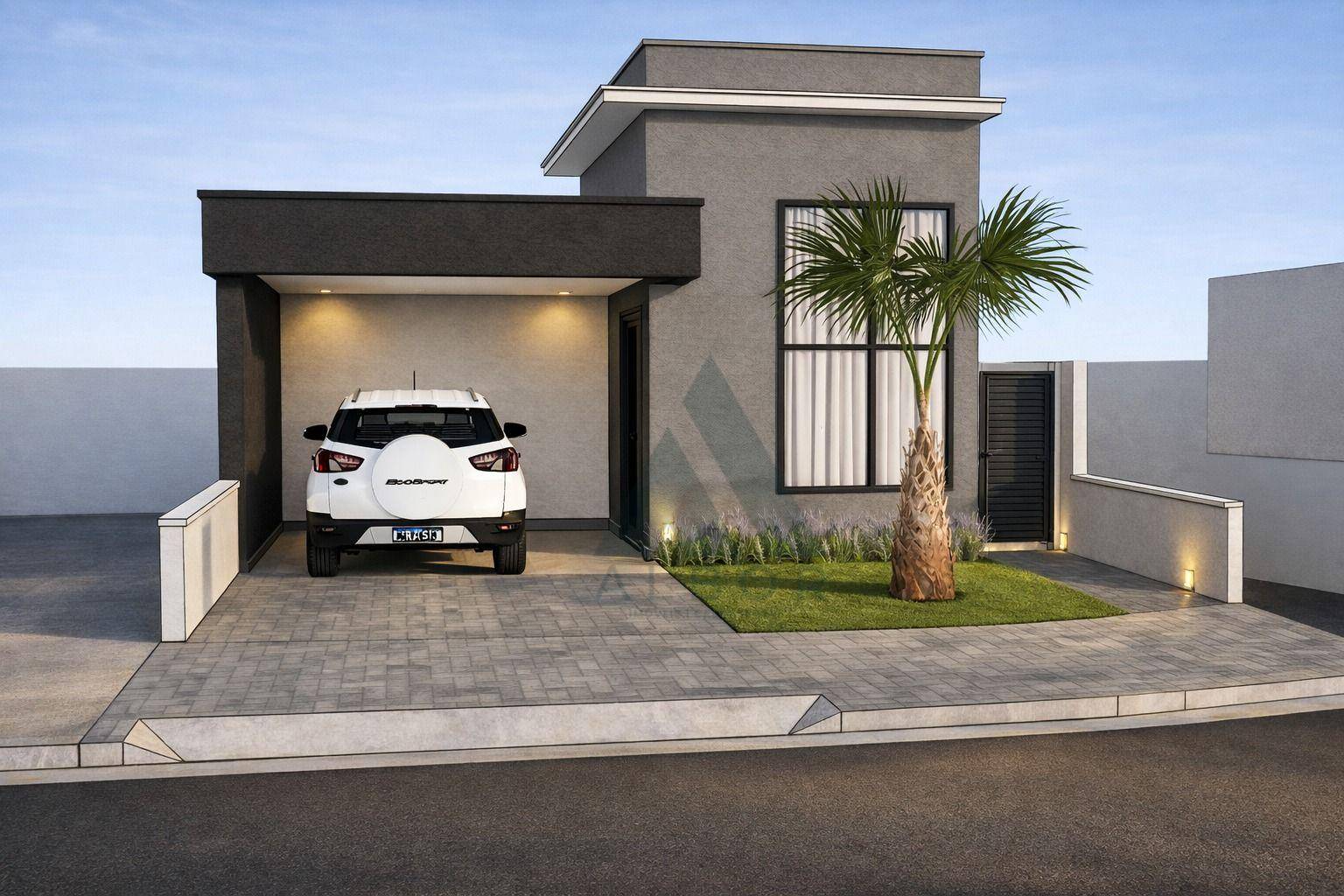 Casa de Condomínio, 3 quartos - Foto 1