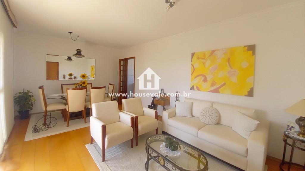 Apartamento à venda com 3 quartos, 117m² - Foto 1