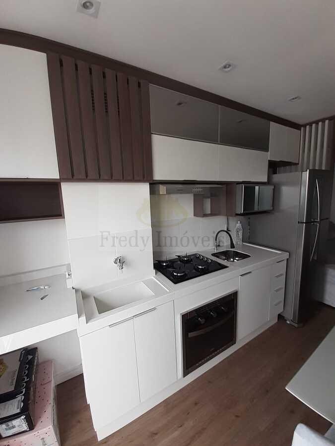 Apartamento à venda com 1 quarto, 31m² - Foto 6