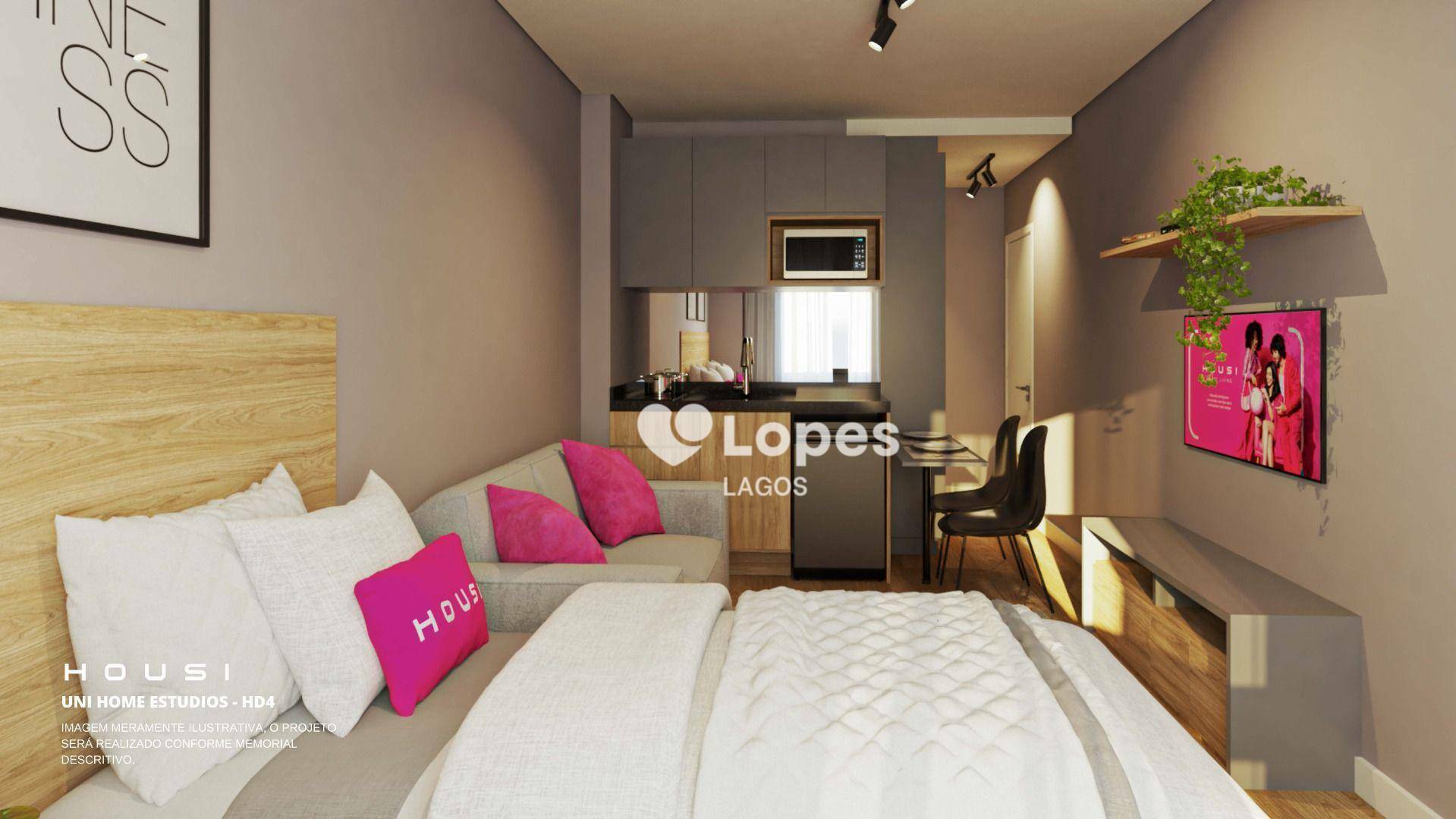 Kitnet e Studio à venda com 1 quarto, 26m² - Foto 17