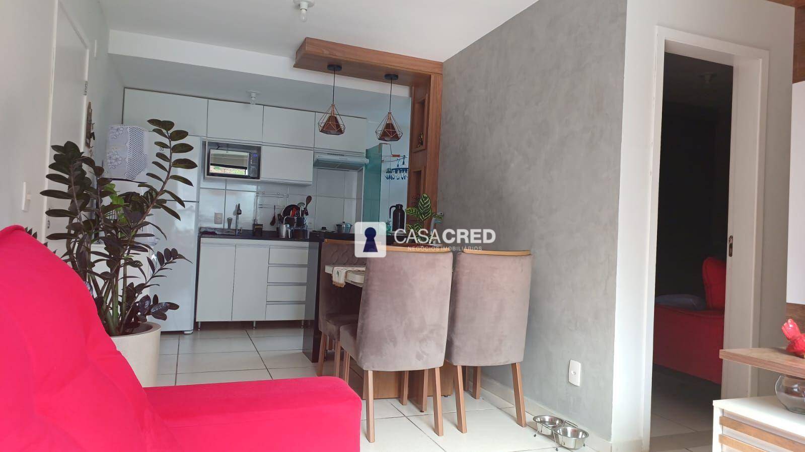 Apartamento à venda com 2 quartos, 52m² - Foto 1