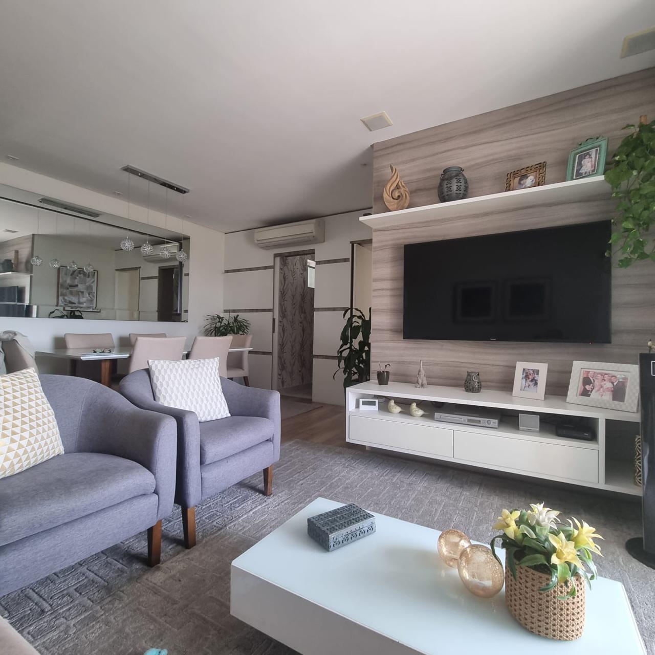 Apartamento à venda com 3 quartos, 111m² - Foto 1