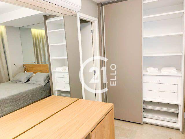 Apartamento à venda com 1 quarto, 43m² - Foto 5