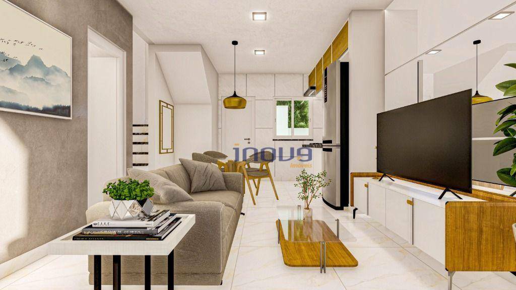 Casa de Condomínio à venda com 2 quartos, 67M2 - Foto 2
