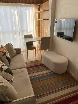 Apartamento à venda e aluguel com 1 quarto, 29m² - Foto 1